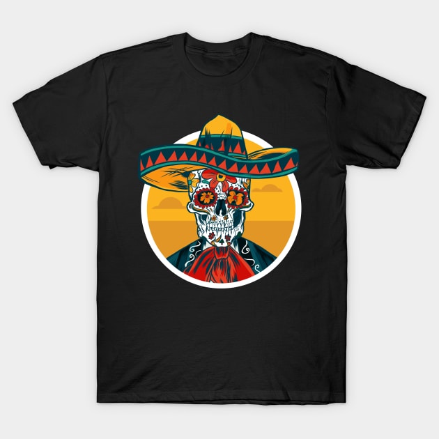 5 De Mayo T-Shirt by madeinchorley